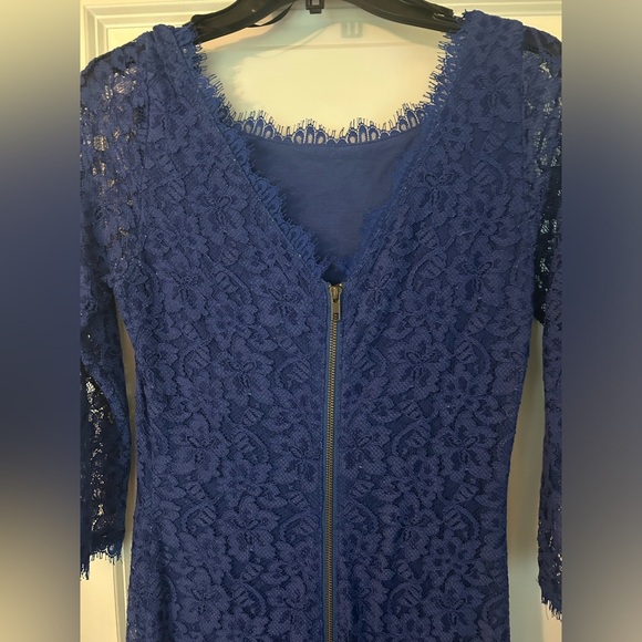 Diane Von Furstenberg Zarita Lace Dress - Picture 5 of 14